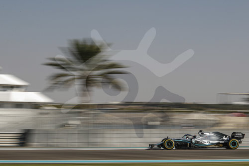 Motorsports: FIA Formula One World Championship 2019, Grand Prix of Abu Dhabi