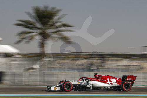 Motorsports: FIA Formula One World Championship 2019, Grand Prix of Abu Dhabi