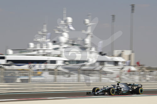 Motorsports: FIA Formula One World Championship 2019, Grand Prix of Abu Dhabi