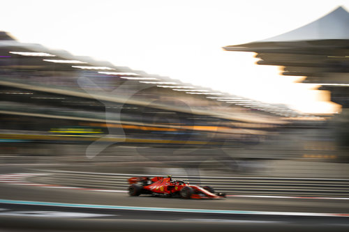 Motorsports: FIA Formula One World Championship 2019, Grand Prix of Abu Dhabi