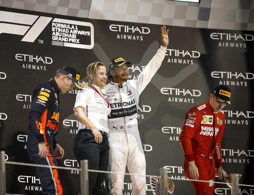 Motorsports: FIA Formula One World Championship 2019, Grand Prix of Abu Dhabi