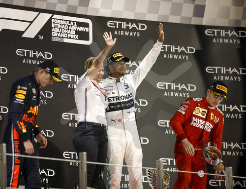 Motorsports: FIA Formula One World Championship 2019, Grand Prix of Abu Dhabi