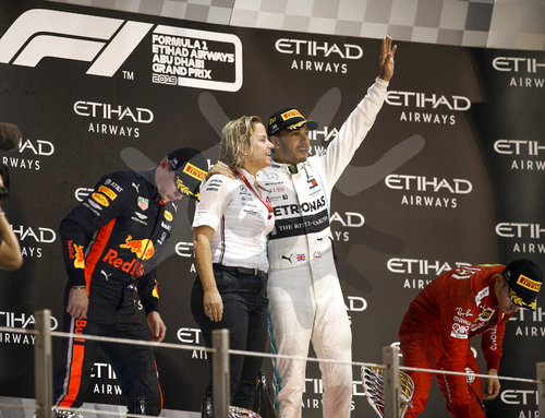 Motorsports: FIA Formula One World Championship 2019, Grand Prix of Abu Dhabi