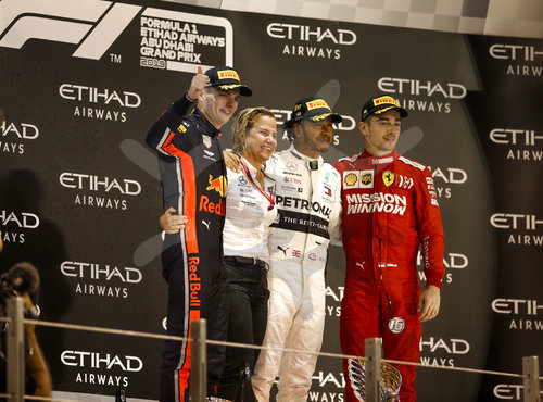 Motorsports: FIA Formula One World Championship 2019, Grand Prix of Abu Dhabi