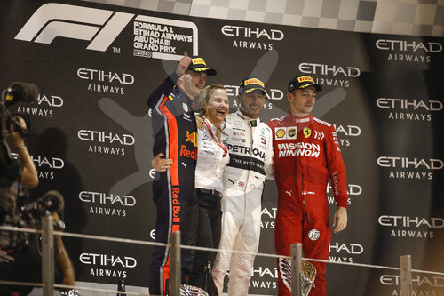 Motorsports: FIA Formula One World Championship 2019, Grand Prix of Abu Dhabi
