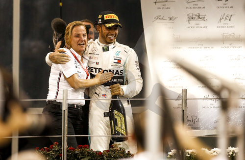 Motorsports: FIA Formula One World Championship 2019, Grand Prix of Abu Dhabi