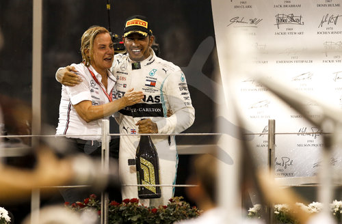 Motorsports: FIA Formula One World Championship 2019, Grand Prix of Abu Dhabi