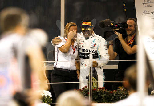 Motorsports: FIA Formula One World Championship 2019, Grand Prix of Abu Dhabi