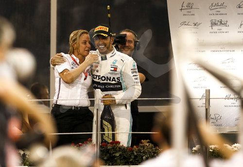 Motorsports: FIA Formula One World Championship 2019, Grand Prix of Abu Dhabi