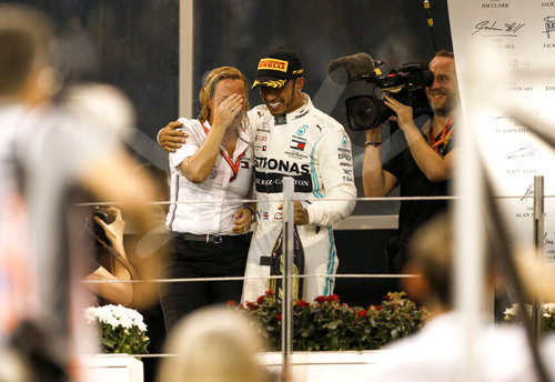 Motorsports: FIA Formula One World Championship 2019, Grand Prix of Abu Dhabi