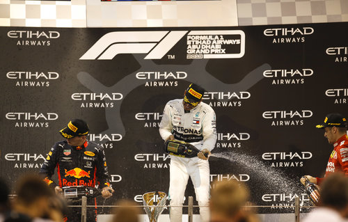 Motorsports: FIA Formula One World Championship 2019, Grand Prix of Abu Dhabi