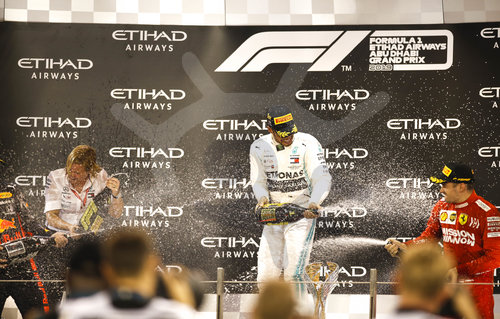 Motorsports: FIA Formula One World Championship 2019, Grand Prix of Abu Dhabi