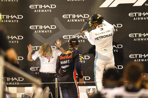 Motorsports: FIA Formula One World Championship 2019, Grand Prix of Abu Dhabi