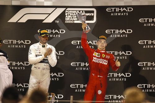 Motorsports: FIA Formula One World Championship 2019, Grand Prix of Abu Dhabi