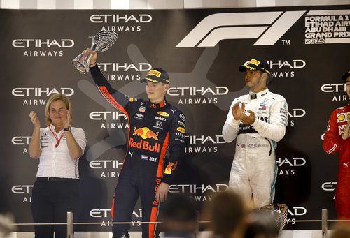 Motorsports: FIA Formula One World Championship 2019, Grand Prix of Abu Dhabi