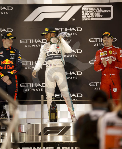 Motorsports: FIA Formula One World Championship 2019, Grand Prix of Abu Dhabi