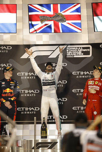 Motorsports: FIA Formula One World Championship 2019, Grand Prix of Abu Dhabi