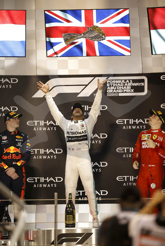 Motorsports: FIA Formula One World Championship 2019, Grand Prix of Abu Dhabi