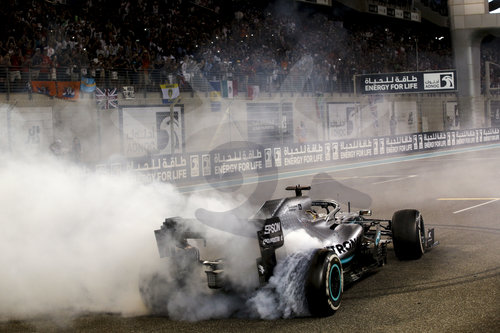 Motorsports: FIA Formula One World Championship 2019, Grand Prix of Abu Dhabi