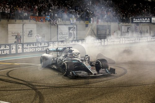 Motorsports: FIA Formula One World Championship 2019, Grand Prix of Abu Dhabi