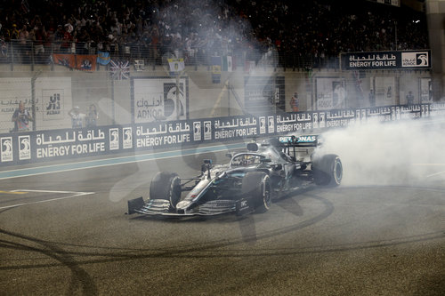 Motorsports: FIA Formula One World Championship 2019, Grand Prix of Abu Dhabi