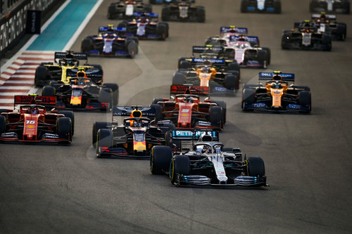 Motorsports: FIA Formula One World Championship 2019, Grand Prix of Abu Dhabi