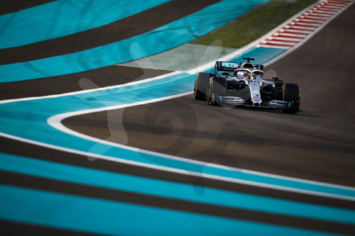 Motorsports: FIA Formula One World Championship 2019, Grand Prix of Abu Dhabi