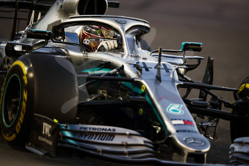 Motorsports: FIA Formula One World Championship 2019, Grand Prix of Abu Dhabi