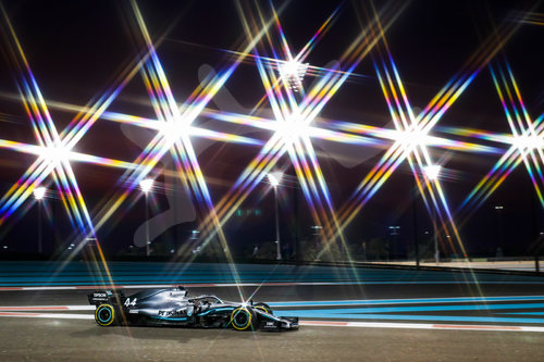 Motorsports: FIA Formula One World Championship 2019, Grand Prix of Abu Dhabi