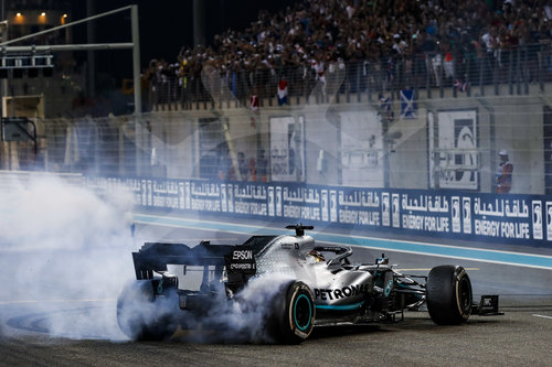 Motorsports: FIA Formula One World Championship 2019, Grand Prix of Abu Dhabi
