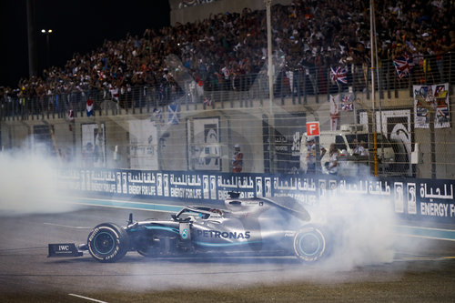 Motorsports: FIA Formula One World Championship 2019, Grand Prix of Abu Dhabi