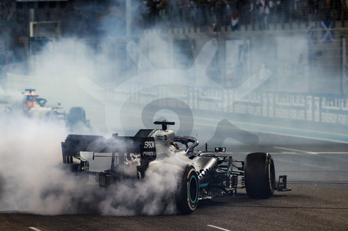 Motorsports: FIA Formula One World Championship 2019, Grand Prix of Abu Dhabi