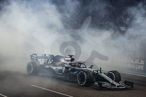 Motorsports: FIA Formula One World Championship 2019, Grand Prix of Abu Dhabi