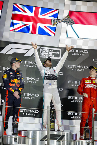 Motorsports: FIA Formula One World Championship 2019, Grand Prix of Abu Dhabi