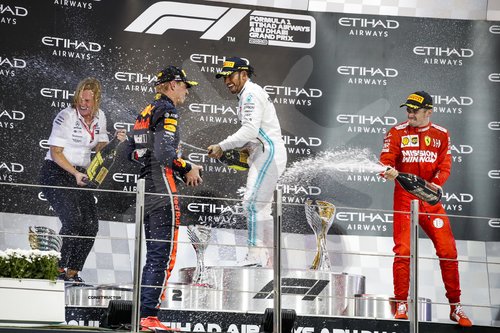 Motorsports: FIA Formula One World Championship 2019, Grand Prix of Abu Dhabi