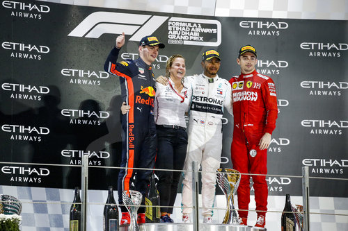 Motorsports: FIA Formula One World Championship 2019, Grand Prix of Abu Dhabi