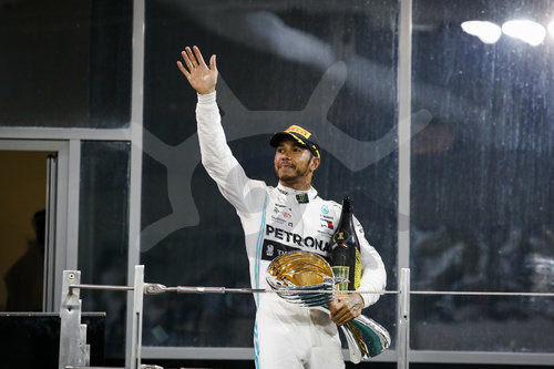 Motorsports: FIA Formula One World Championship 2019, Grand Prix of Abu Dhabi