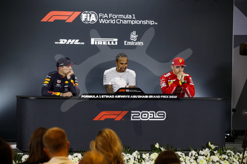 Motorsports: FIA Formula One World Championship 2019, Grand Prix of Abu Dhabi
