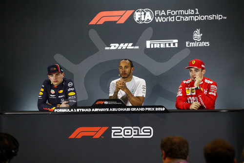 Motorsports: FIA Formula One World Championship 2019, Grand Prix of Abu Dhabi