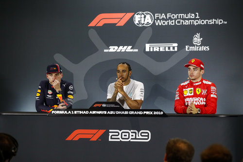 Motorsports: FIA Formula One World Championship 2019, Grand Prix of Abu Dhabi