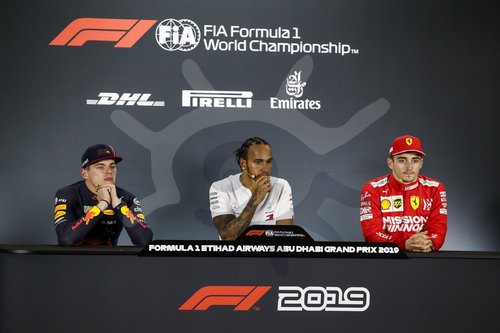 Motorsports: FIA Formula One World Championship 2019, Grand Prix of Abu Dhabi