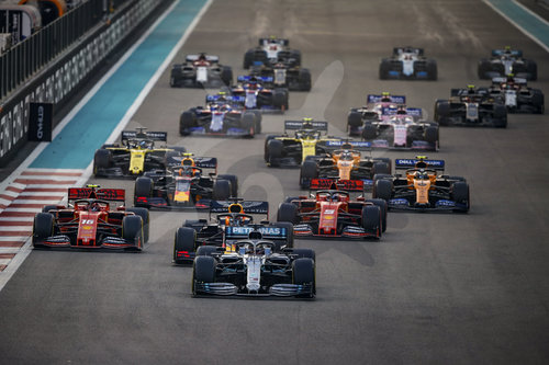 Motorsports: FIA Formula One World Championship 2019, Grand Prix of Abu Dhabi