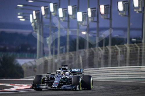 Motorsports: FIA Formula One World Championship 2019, Grand Prix of Abu Dhabi