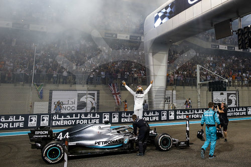Motorsports: FIA Formula One World Championship 2019, Grand Prix of Abu Dhabi