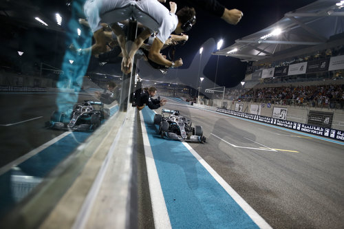 Motorsports: FIA Formula One World Championship 2019, Grand Prix of Abu Dhabi