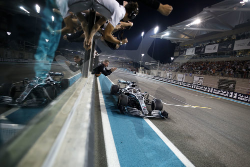 Motorsports: FIA Formula One World Championship 2019, Grand Prix of Abu Dhabi