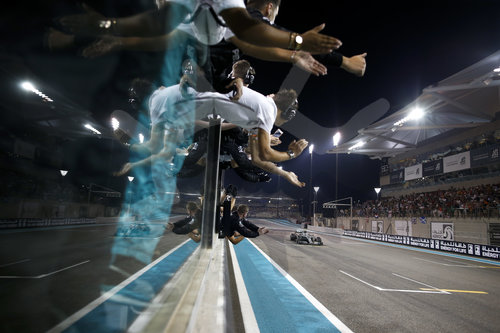 Motorsports: FIA Formula One World Championship 2019, Grand Prix of Abu Dhabi