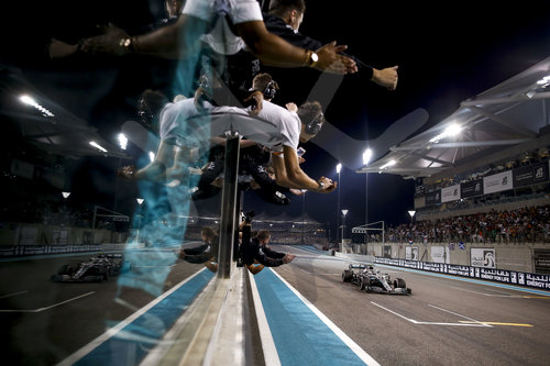 Motorsports: FIA Formula One World Championship 2019, Grand Prix of Abu Dhabi