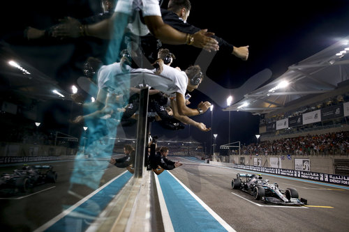 Motorsports: FIA Formula One World Championship 2019, Grand Prix of Abu Dhabi