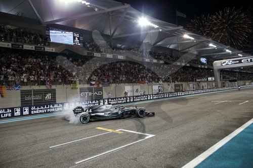 Motorsports: FIA Formula One World Championship 2019, Grand Prix of Abu Dhabi
